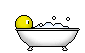 Badewanne Smilies (26) Smiley – Badewanne